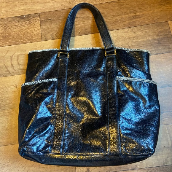 Tory Burch Tote Bag! EUC - Picture 3 of 5